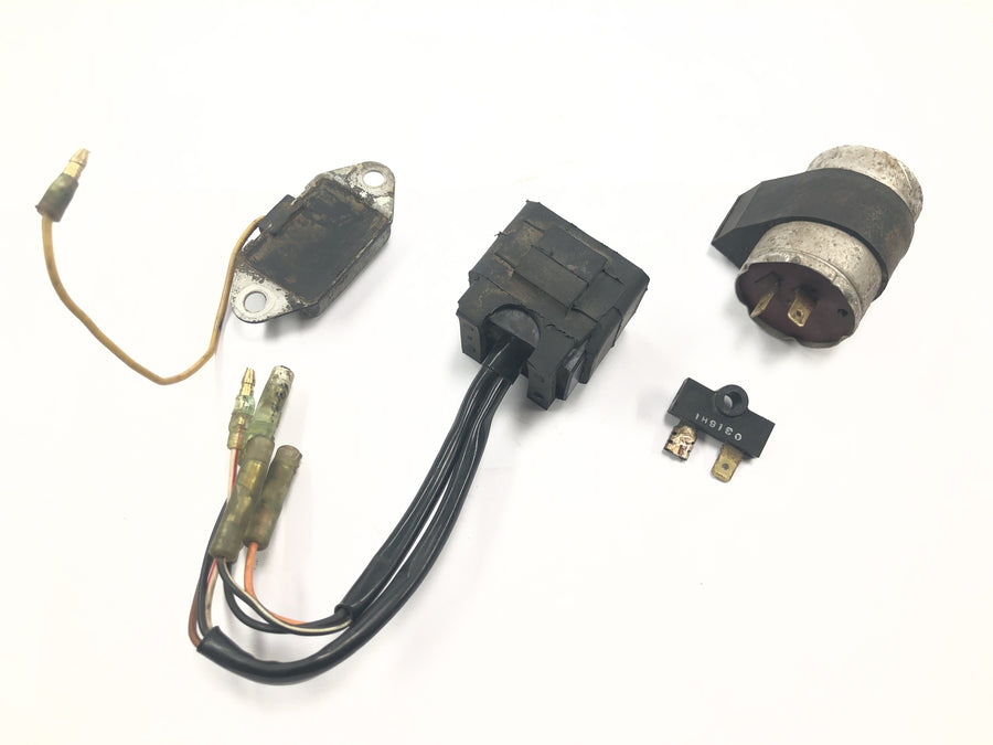 Yamaha DT 175 2K4 [1982] - reléelektronikkpakke