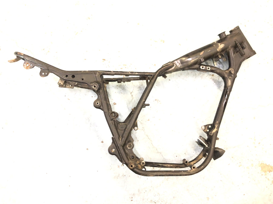 Yamaha XT 500 1U6 [1981] - Ramme hovedramme uten papirer