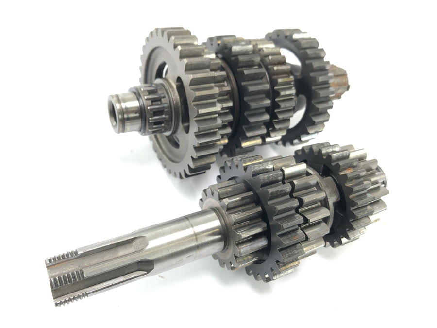 Kawasaki KX 250 [1982] - Gear Gears Gear Waves