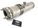 Kawasaki ZR7 ZR750F [1999] - Eksos lyddempende feilabsorber Hurric-4