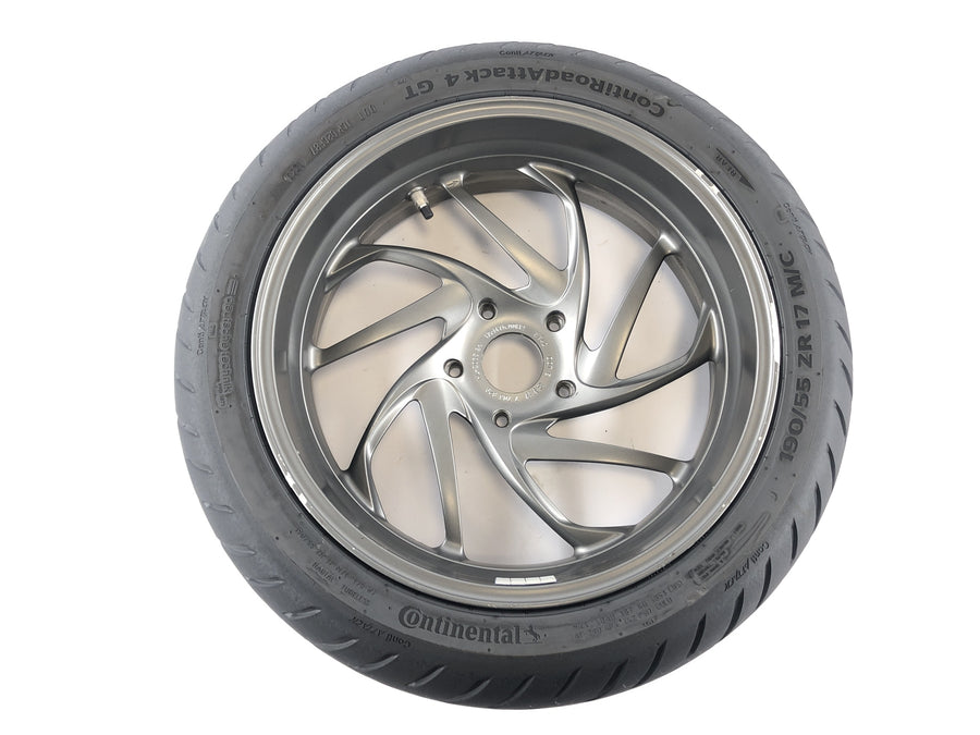 BMW K 1300 S K12S [2010] - Bakhjul Rad Rim bak 190 55 ZR17 DOT1223