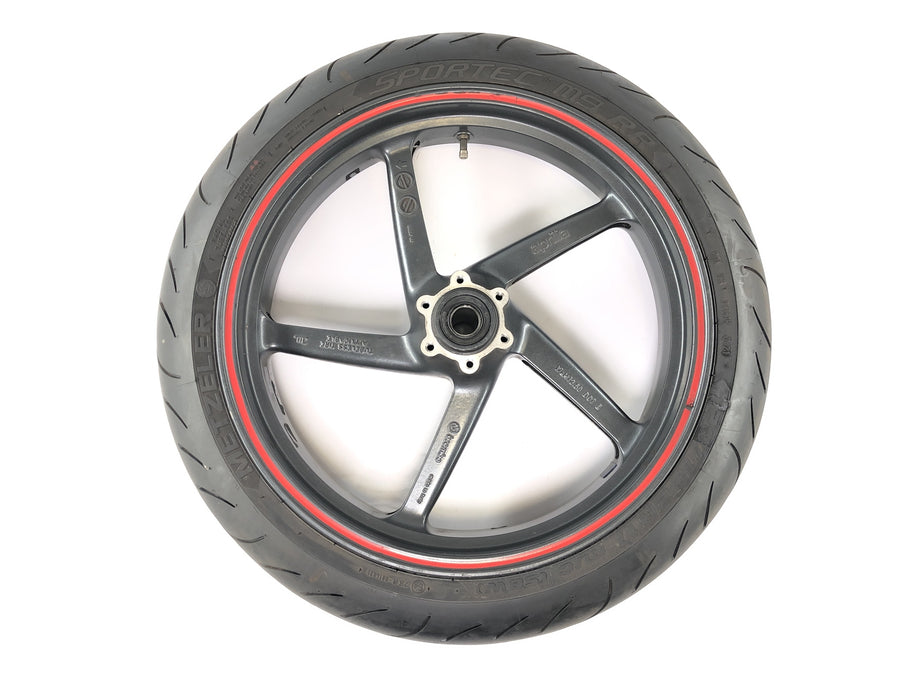Aprilia SL 1000 Falco PA [2000] - Front Wheel Rad Rim Aluminium Rim 3,50 x 17 tommer