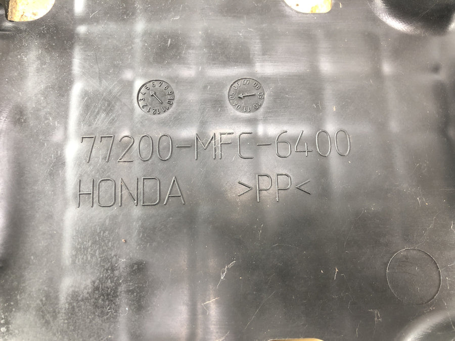 Honda FMX 650 RD12 [2006] - Setesadel