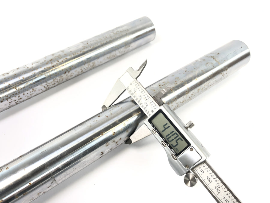 Kawasaki ZX -10 ZXT00B [1990] - Fork Telegabel med Axis Front Fork Fork Suspensjon