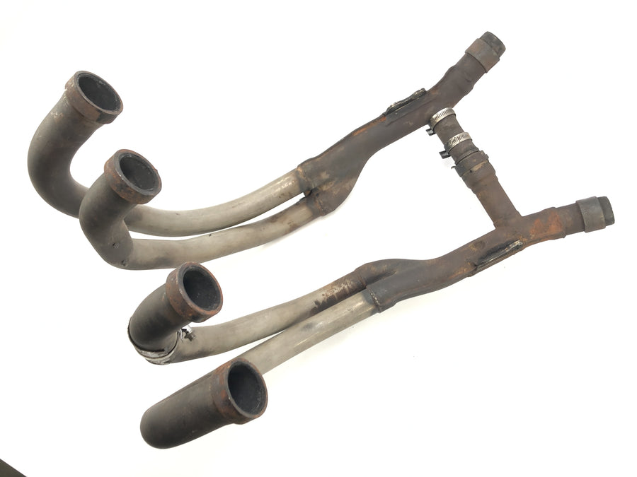 Kawasaki GPZ 1000 RX [1987] - Manifold eksosmanifold 4 i 2