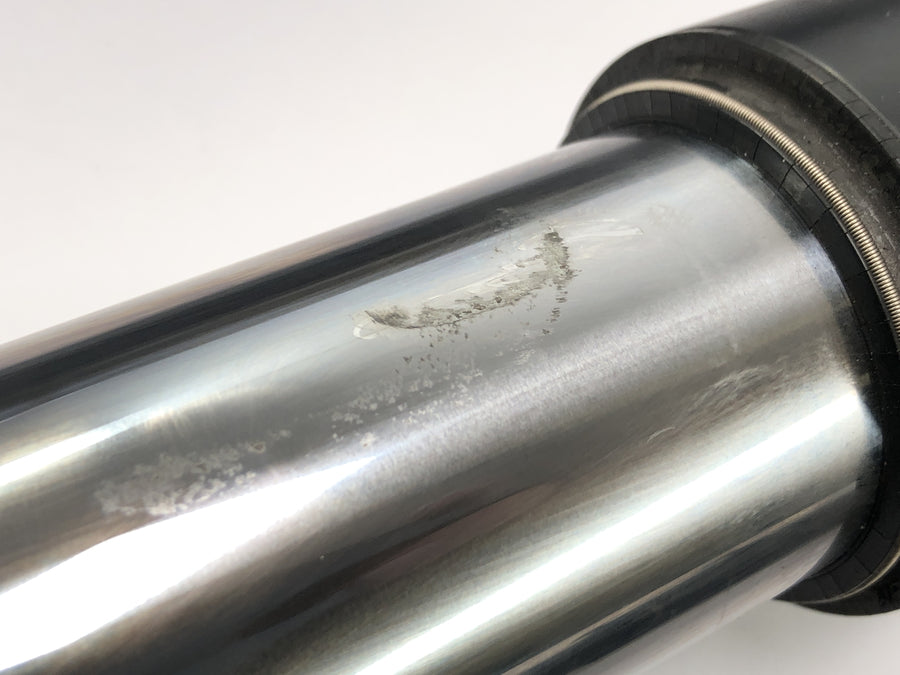 KTM 950 SM LC8 [2008] - Fork Telegabel med Axis