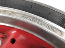 Suzuki GSX R 1100 GV73B [1990] - Forhjulskran foran med bremseskiver-4