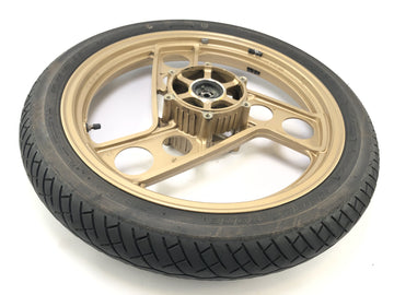Yamaha Rd 350 YPVS 31K [1984] - Fronthjul rad Rim Gold