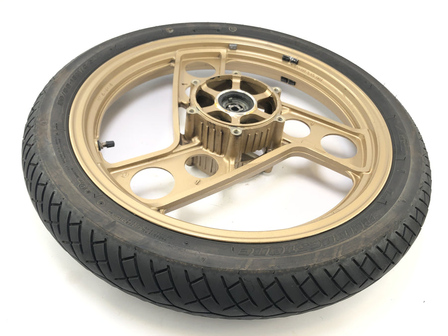 Yamaha Rd 350 YPVS 31K [1984] - Fronthjul rad Rim Gold