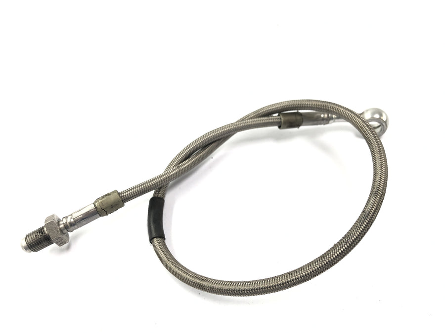 BMW R 850 C 259C [1999] - Stålflettet bremselinje bak