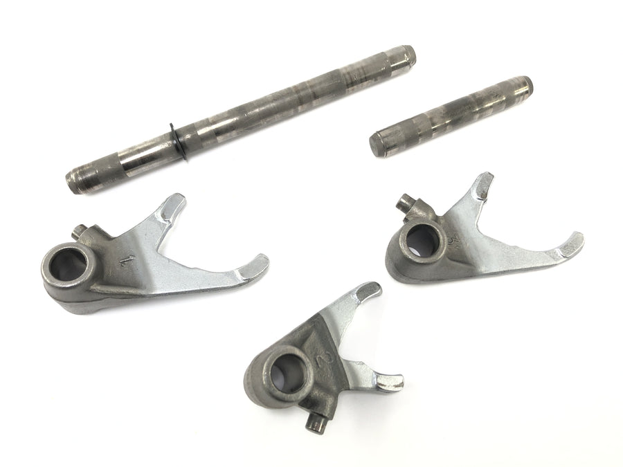 Yamaha DT 125 DE06 [2005] - Switching Fork Circuit Clust Set Set