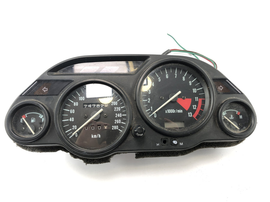 Kawasaki GPZ 1100 ZXT10E [1997] - Speedometer Display Cockpit Instrument Panel Turkometer