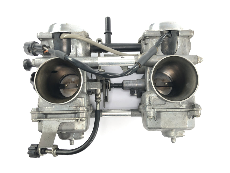 Triumph Bonneville T100 986MF [2012] - Forgasser dobbel downdraft forgasser Keihin