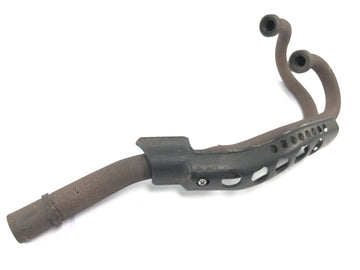 Honda XL 250 R MD03 [1993] - Eksosmanifold manifold eksosrør med varmeskjold - 0