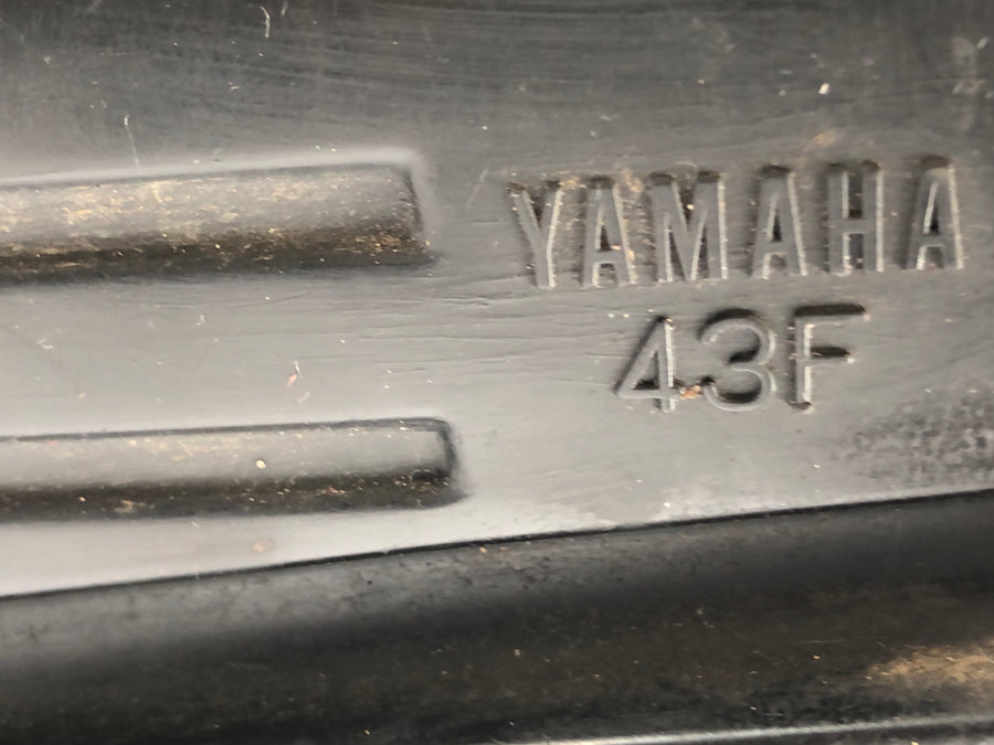 Yamaha XT 600 Zenter 34L [1985] - Airbox Air Filter Box