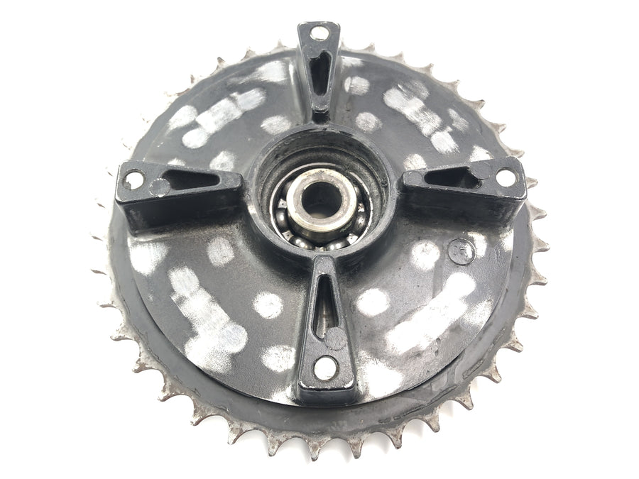 Yamaha XT 600 Z Ténéré 1VJ [1986] - Chain Wheel Ritzel Drive Wheel bak