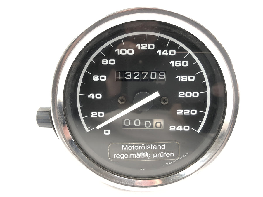 BMW R 1150 R R21 [2003] - Speedometer hastighetsmåler kjørelengde teller turteller instrument