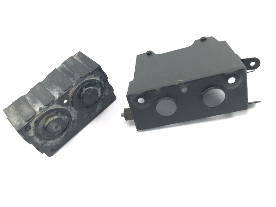 KTM 640 Adventure LC4 [2001] - Batteriboks batteriholder brakett