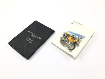 BMW R 1100 S R2S [2000] - Bruksanvisning Bruksanvisning Tavlebok