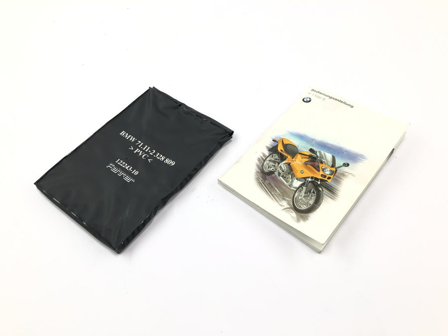 BMW R 1100 S R2S [2000] - Bruksanvisning Bruksanvisning Tavlebok
