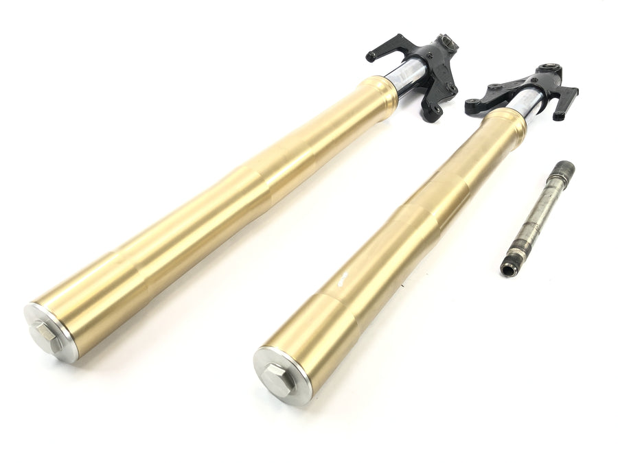 Triumph Street Triple R 675 D67LD [2010] - Fork Telegabel med Axis Upside Down