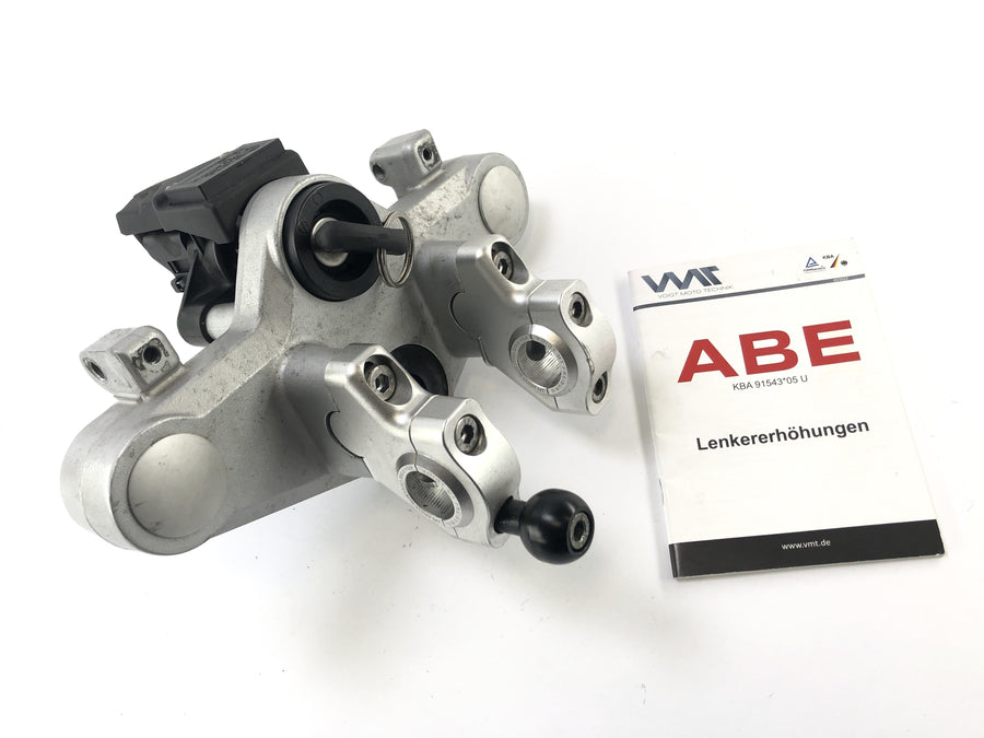 BMW R 1200 R [2007] - koffertsett med Castle Set Tacho CDI Fork Bridge over Abe for styret