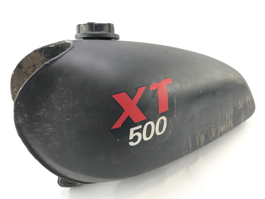 Yamaha XT 500 1U6 [1981] - Tank bensint tank aluminium