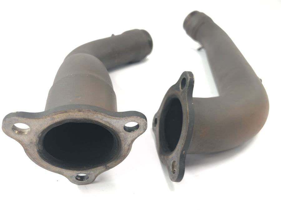 Aprilia RSV 1000 RP Mille [2001] - Manifold eksosmanifold eksosmanifoldsystemer