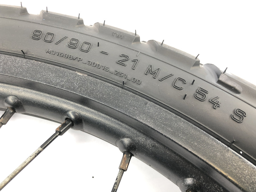 Beta RR 125 [2018] - Forhjulsfelg med bremseskive 21 tommer
