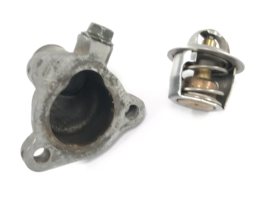 Sachs ZX 125 [1998] - Termostat termostatinnsats termostathus kjølevannskontroller