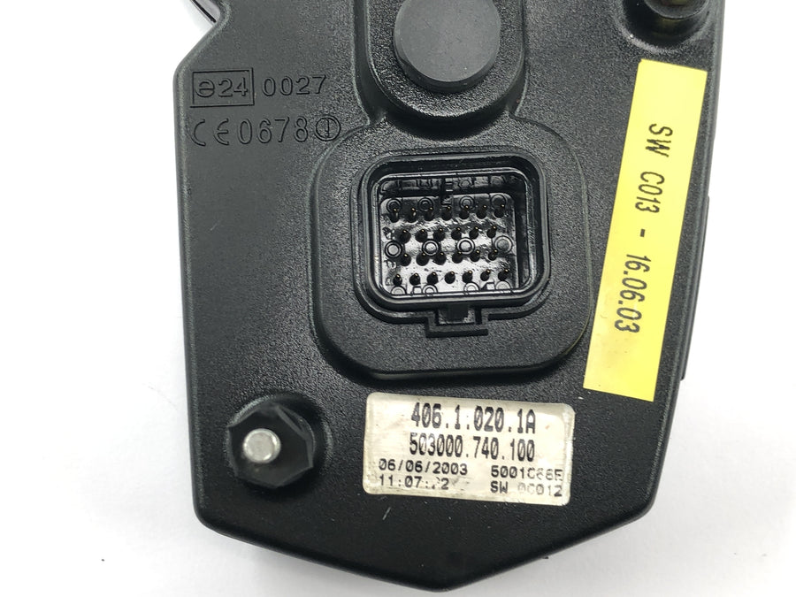 Ducati Multistrada 1000 DS [2003] - Speedometer instrument cluster cockpit