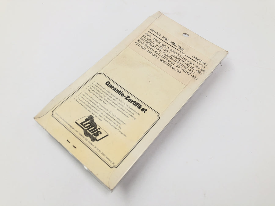 Kawasaki Z 1100 KZZ10A [1984] - Gabelic Rings Seal Set foran