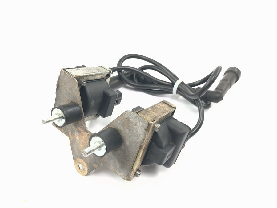Moto Guzzi V10 Centauro [1998] - Tennspole dobbel tennspole tenningsmodul med holder