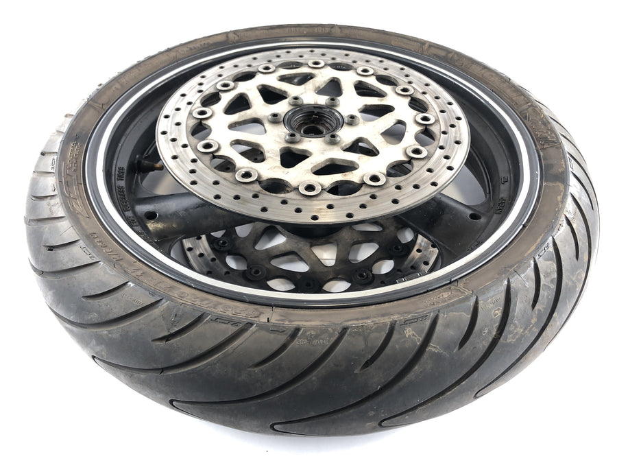 Yamaha YZF 750 R 4hn [1996] - Frakthjul Rim Wheel 3,50 x 17 "