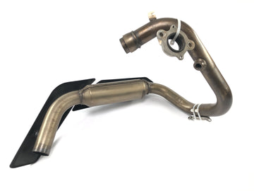 SWM RS 125 R B2 [2020] - Eksosmanifold Y-rør med varmeskjold - 0