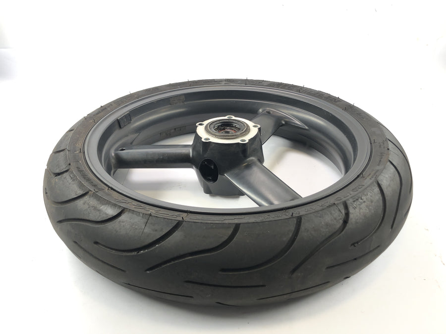 Triumph Daytona 955i T595N [2003] - Fronthjul Rim Aluminium Rim 17x3.50 Dekk