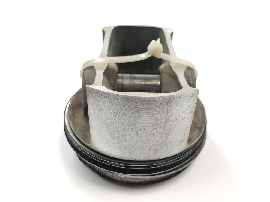 Moto Guzzi V10 Centauro [1998] - sylinder med stempel til venstre