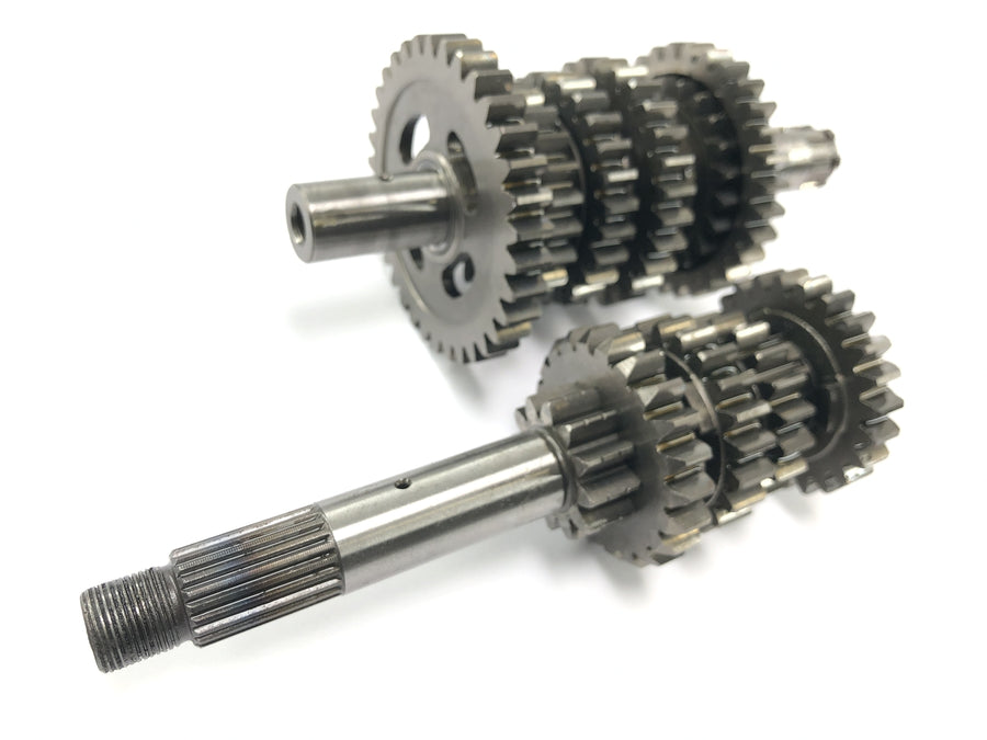 SWM RS 125 R B2 [2020] - Transmisjonsgirsett giraksler drivaksel