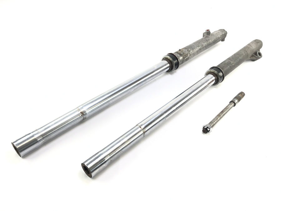 Yamaha XT 500 1U6 [1981] - Fork Telegabel Suspension Fork With Axis