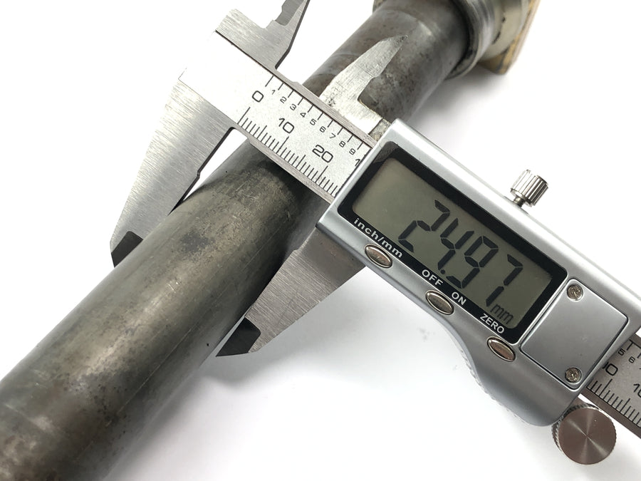 Suzuki RM Z 250 RJ41A [2007] - bakhjulsaksel bakaksel