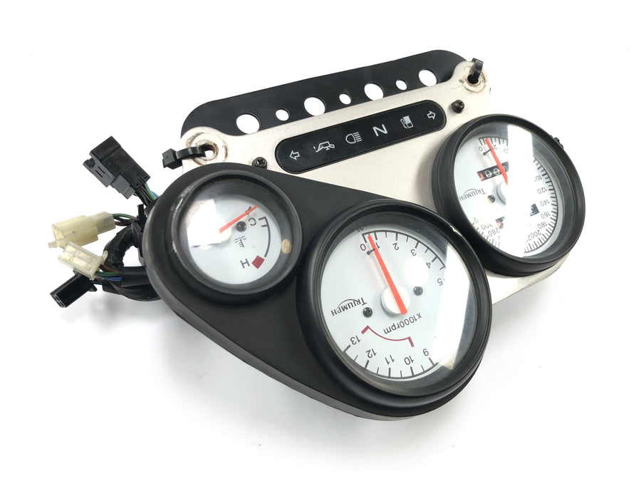 Triumph Daytona 900 T300D [1996] - Speedometer enhet cockpit instrumenter speedometer turteller