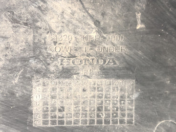 Honda CBR 125 R JC50 [2012] - Front kledning, nedre kledning, frontspoiler - 0