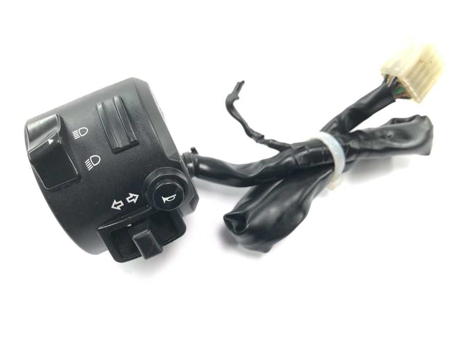 Yamaha MT07 RM04 [2014] - Styrebryter venstre bryter monteringsindikatorbryter