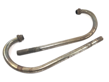 Moto Guzzi V7 Special [1971] - Eksosmanifold manifold pipe utløpsrør eksosrør sett - 0