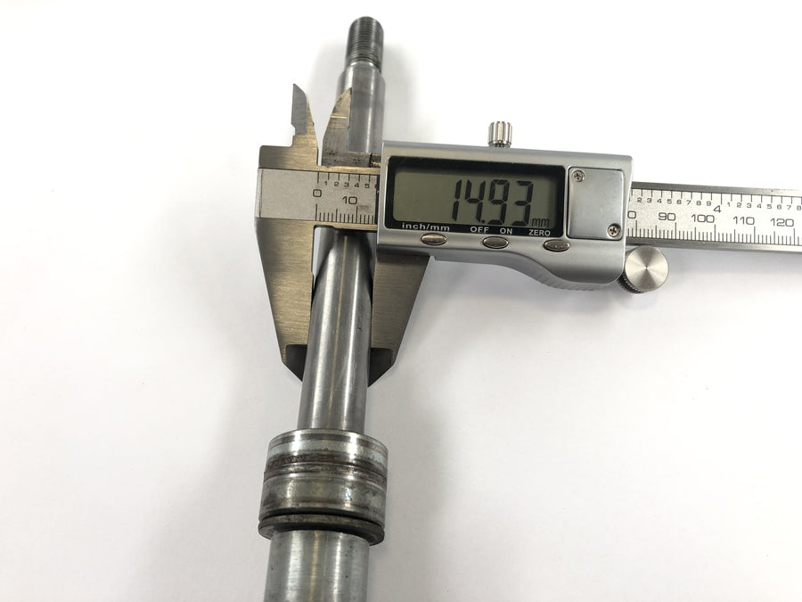 Honda XBR 500 PC15 [1989] - Fork Telegabel med Axis