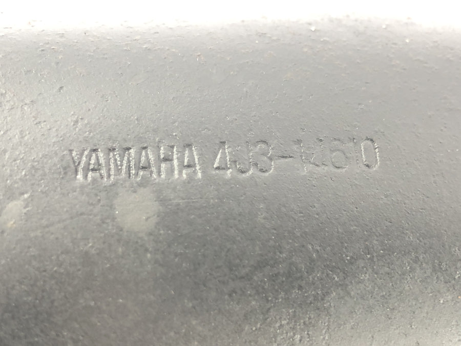 Yamaha DT 175 2K4 [1982] - Eksosmanifold lyddemper eksospære
