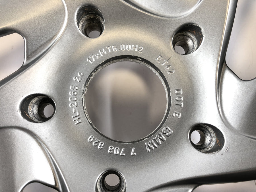BMW K 1300 S K12S [2010] - Bakhjul Rad Rim bak 190 55 ZR17 DOT1223