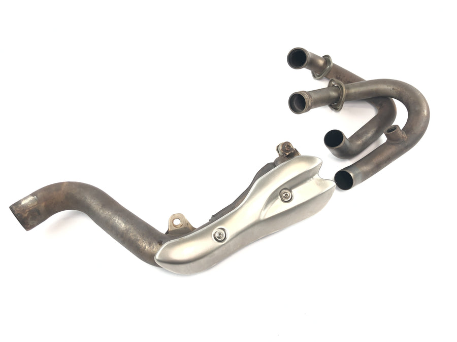 Yamaha MT 03 RM02 [2007] - Eksosmanifold manifold eksosanlegg eksosmanifold