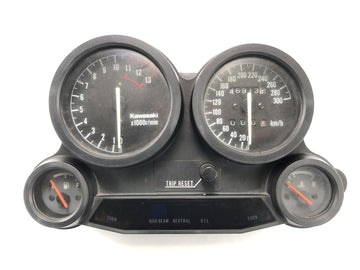 Kawasaki ZX -10 ZXT00B [1990] - Tacho turteller cockpit viser instrumenter - 0