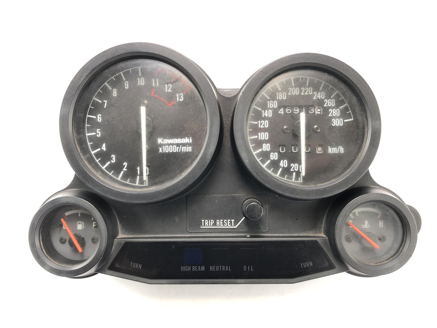 Kawasaki ZX -10 ZXT00B [1990] - Tacho turteller cockpit viser instrumenter